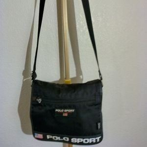 Vintage Polo Sport Bag